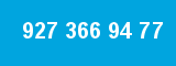 927 366 94 77 927 366 94 77